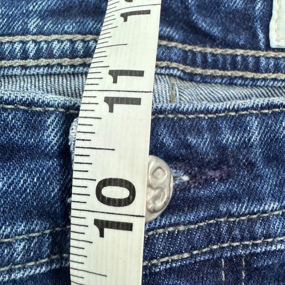 AG Adriano Goldschmied Tellis Jeans Mens 35x33 Indigo Blue Modern Slim Stretch